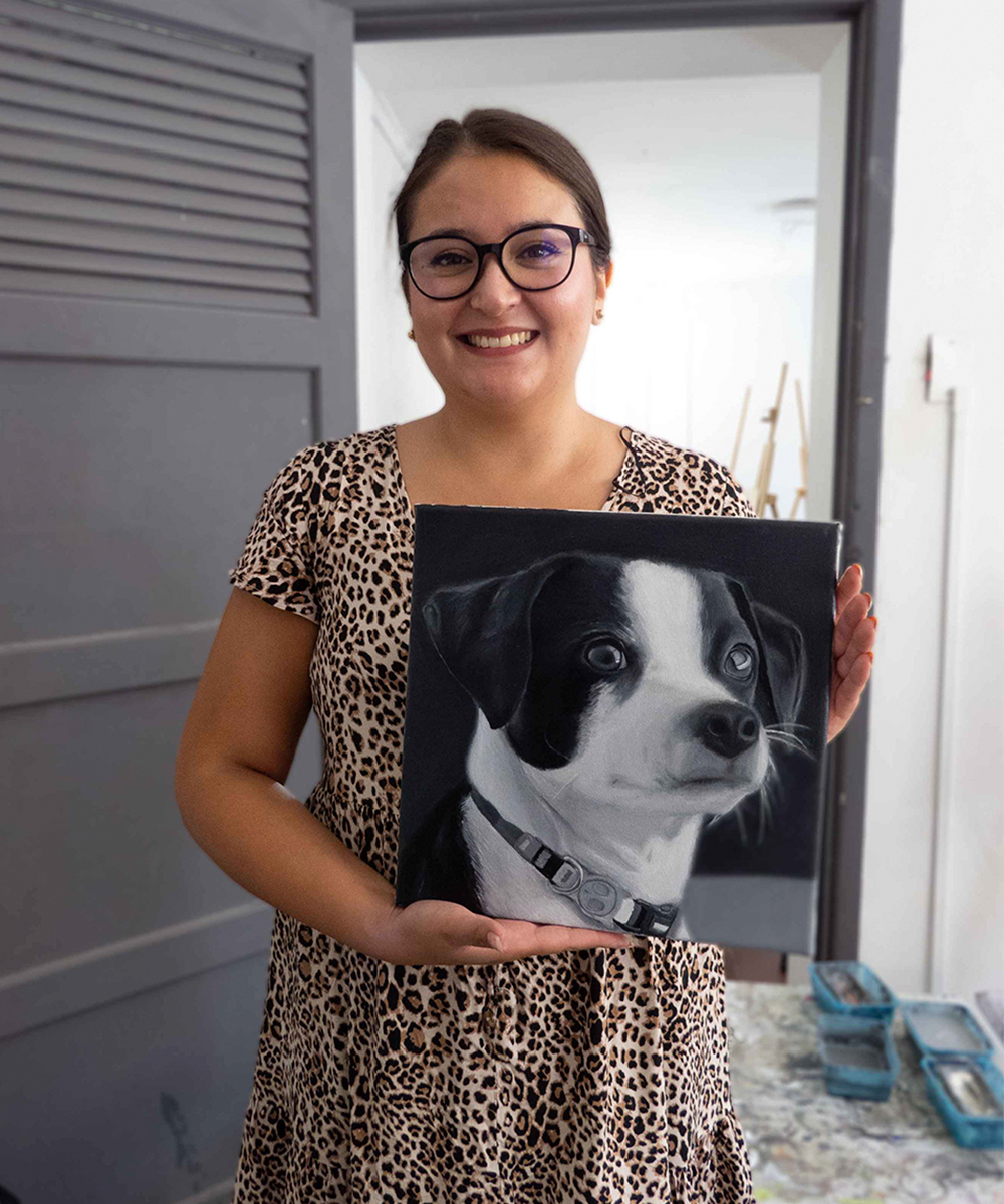 Obra de alumno en Taller Nodo 15